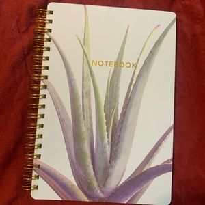 Aloe Vera Notebook